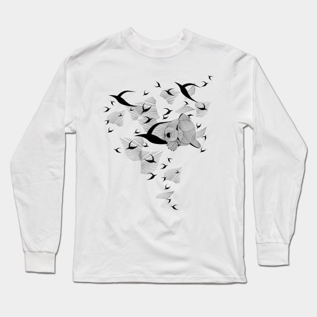 Dreams Long Sleeve T-Shirt by Agaf